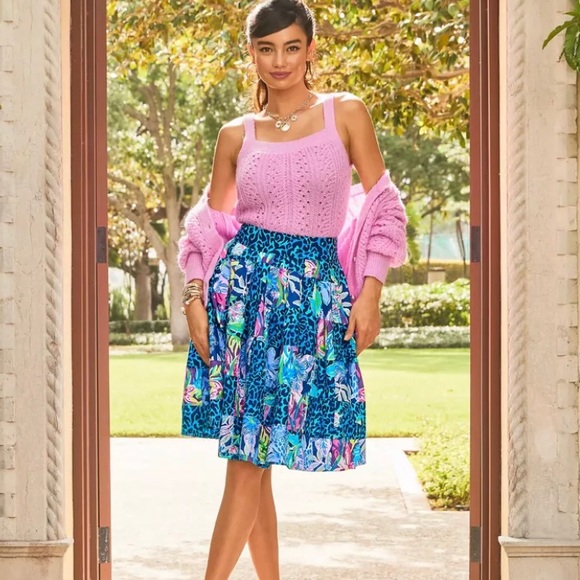 Lilly pulitzer Bryant Skirt size 4 - Picture 1 of 6